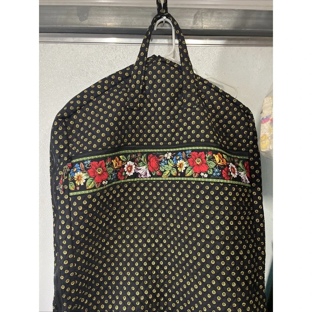 vera bradley hanging garment bag